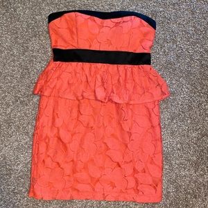 Forever 21 Strapless dress